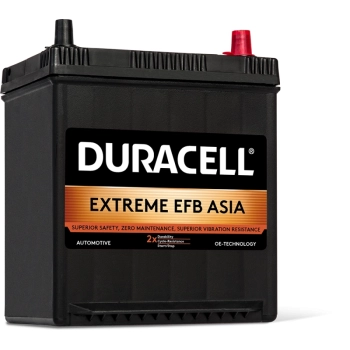 Akumulator Duracell EXTREME DE38 EFB 12V 38Ah 400A ASIA
